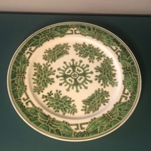 Vintage Japanese Plate